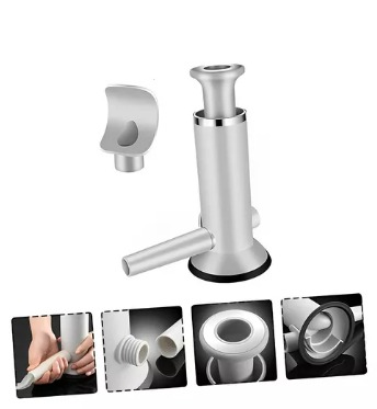 Miniatura 8 de Máquina Manual de Embutidos 2 en 1